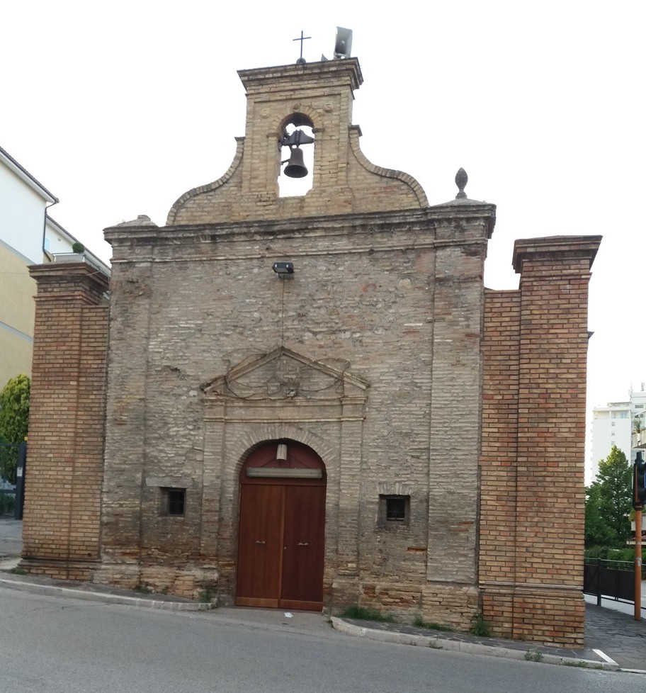 Facciata della chiesa della Madonna dei Sette Dolori