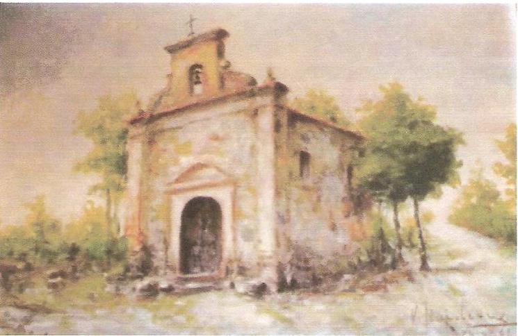 Quadro della cappella della chiesetta